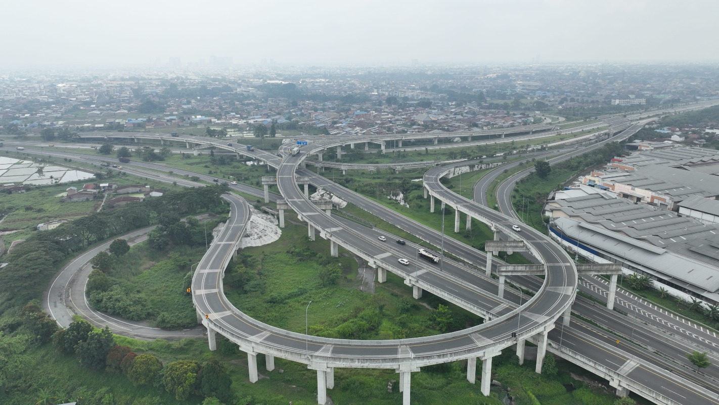 Medan - Binjai Toll Road