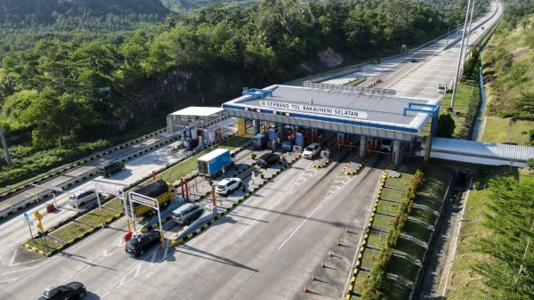 Bakauheni-Terbanggi Besar Toll Road gallery