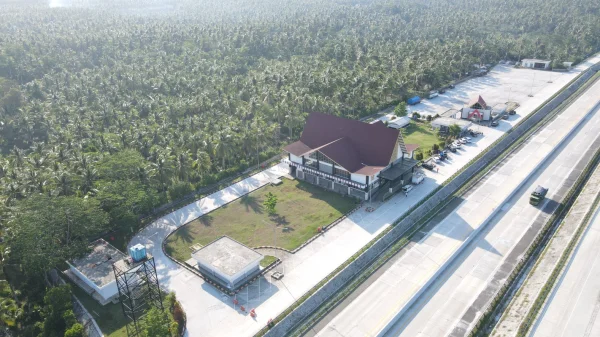 Bakauheni-Terbanggi Besar Toll Road gallery