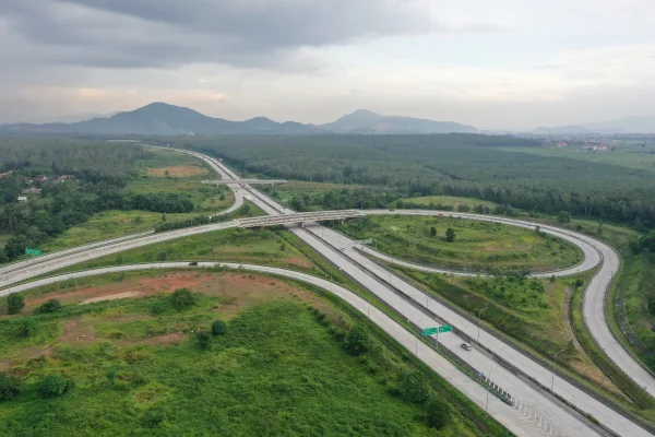 Bakauheni-Terbanggi Besar Toll Road gallery