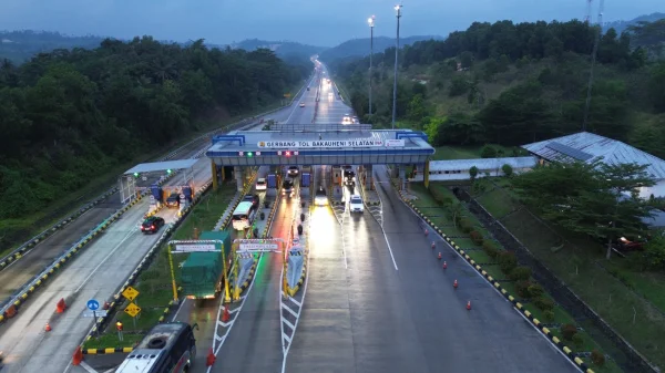 Bakauheni-Terbanggi Besar Toll Road gallery
