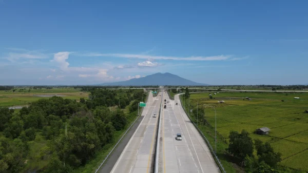 Bakauheni-Terbanggi Besar Toll Road gallery