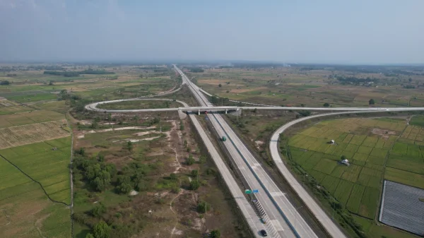 Bakauheni-Terbanggi Besar Toll Road gallery