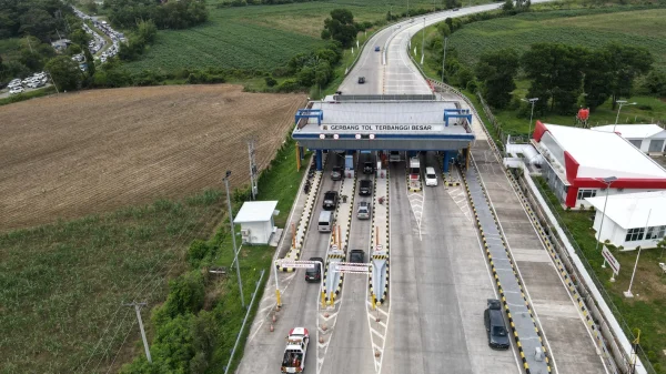 Bakauheni-Terbanggi Besar Toll Road gallery