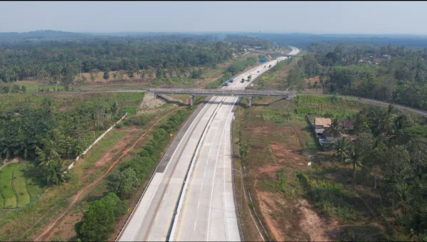 Bakauheni-Terbanggi Besar Toll Road gallery