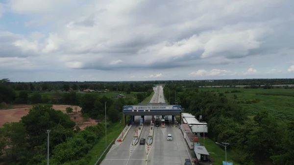 Bakauheni-Terbanggi Besar Toll Road gallery