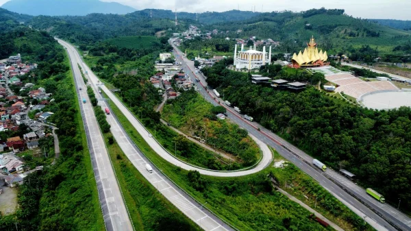 Bakauheni-Terbanggi Besar Toll Road gallery