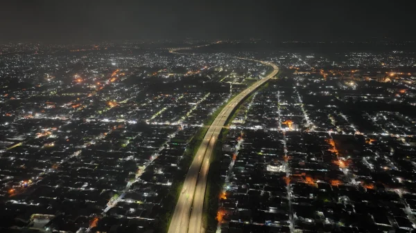 Medan-Binjai Toll Road gallery