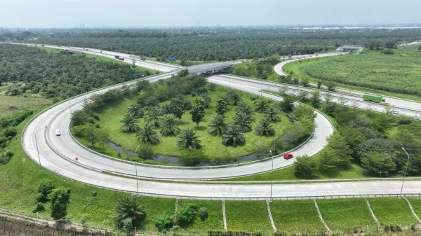 Medan-Binjai Toll Road gallery