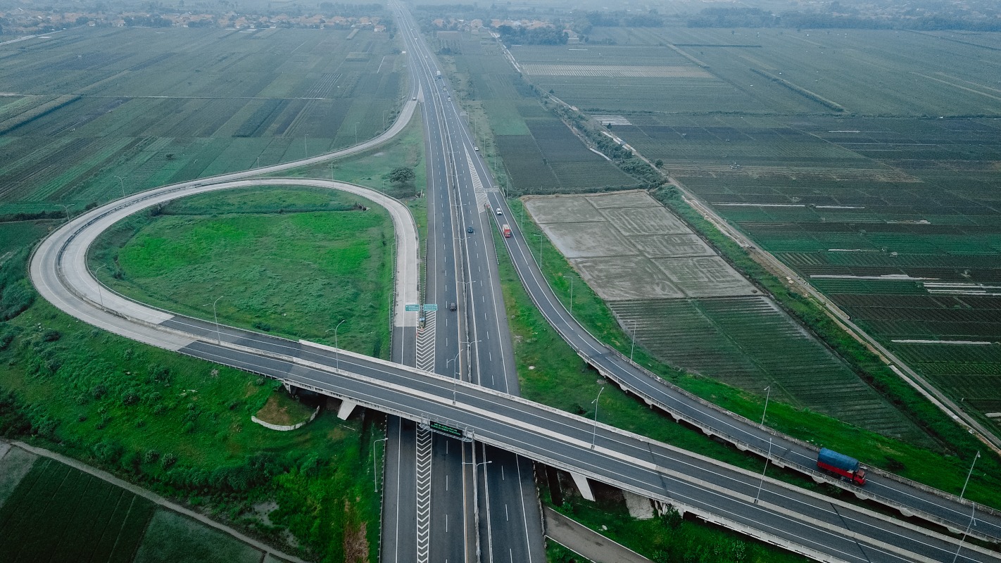 Kanci - Pejagan Toll Road