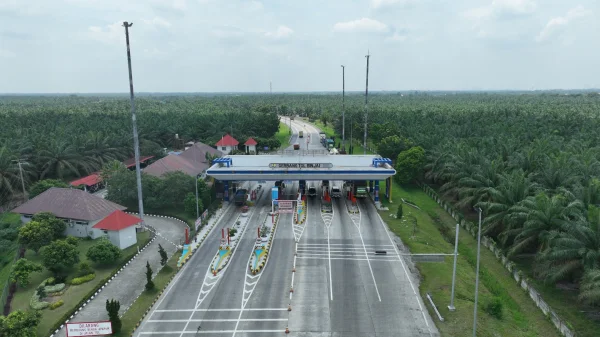 Medan-Binjai Toll Road gallery