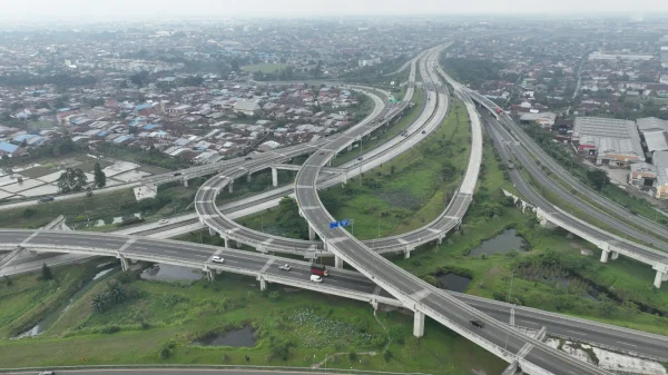 Medan-Binjai Toll Road gallery