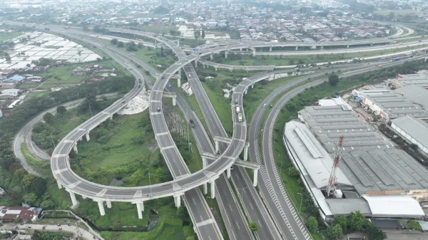 Medan-Binjai Toll Road gallery