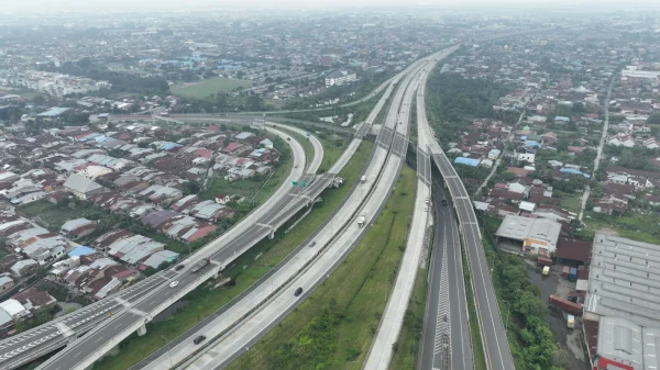 Medan-Binjai Toll Road gallery